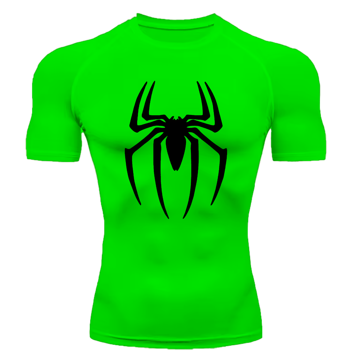Camiseta Longa Compressão Proteção UV Spider Man