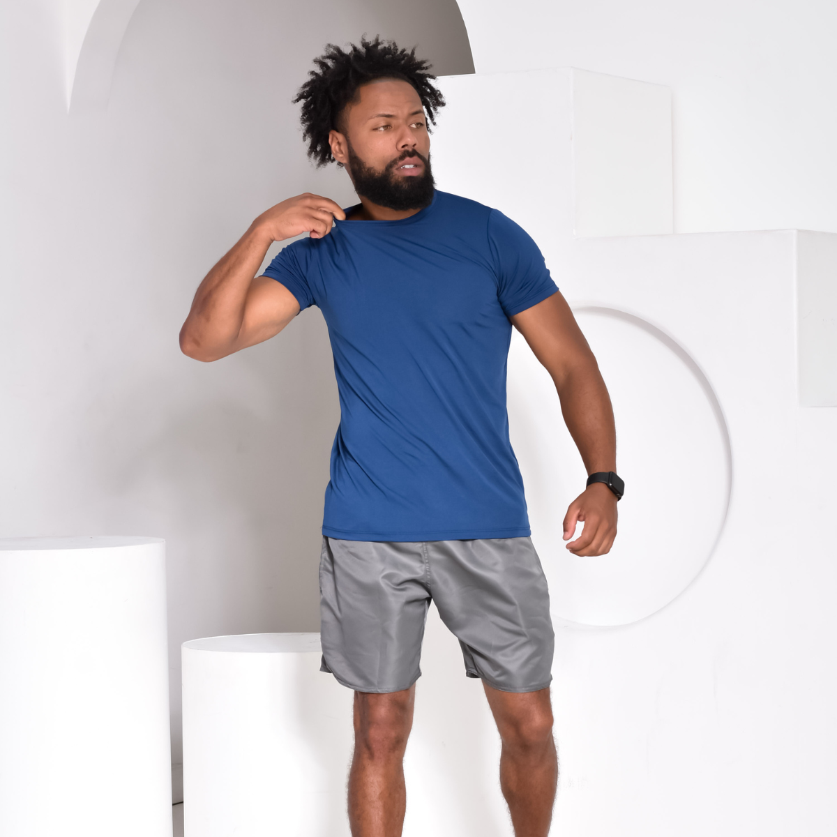 Camisa Curta Uv 50+ DryFit - Todas as cores