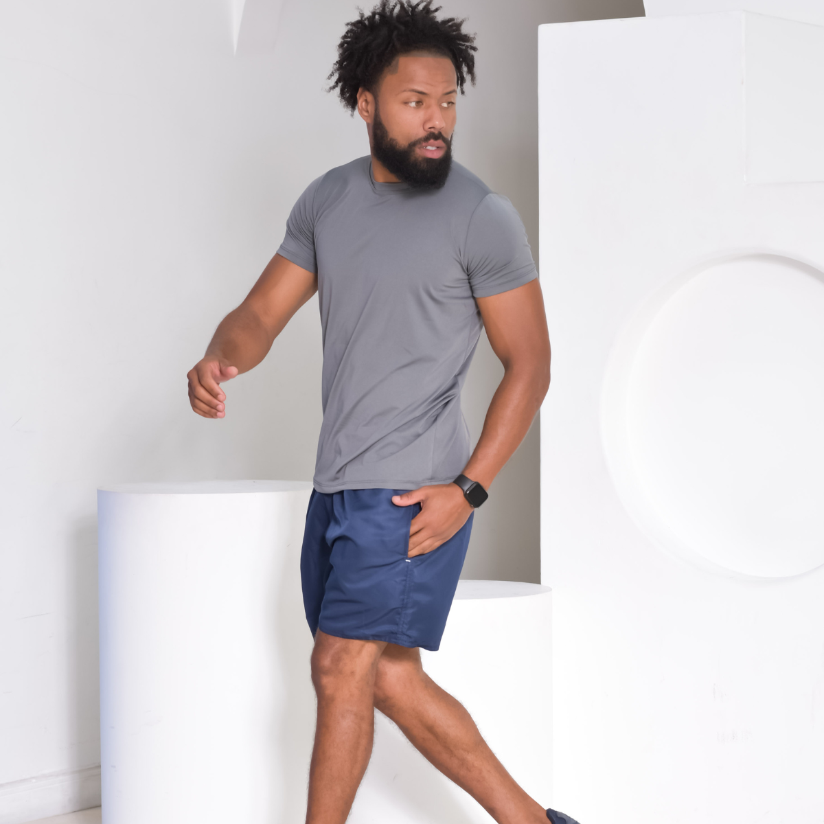 Camisa Curta Uv 50+ DryFit - Todas as cores