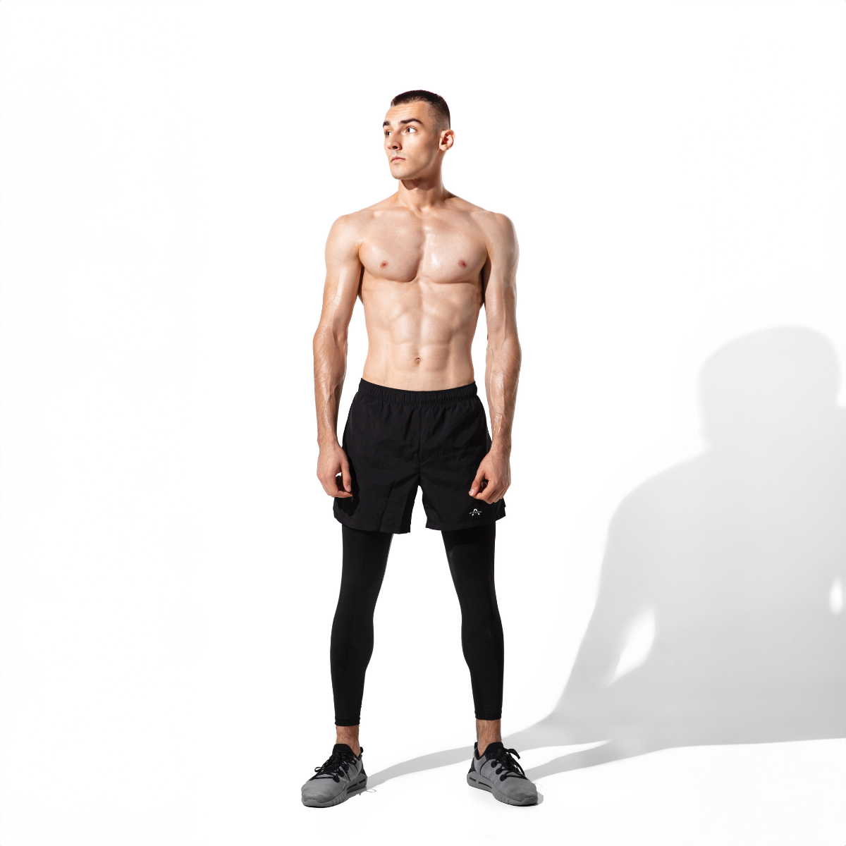 Kit Calça Térmica Segunda Pele e Bermuda Masculina