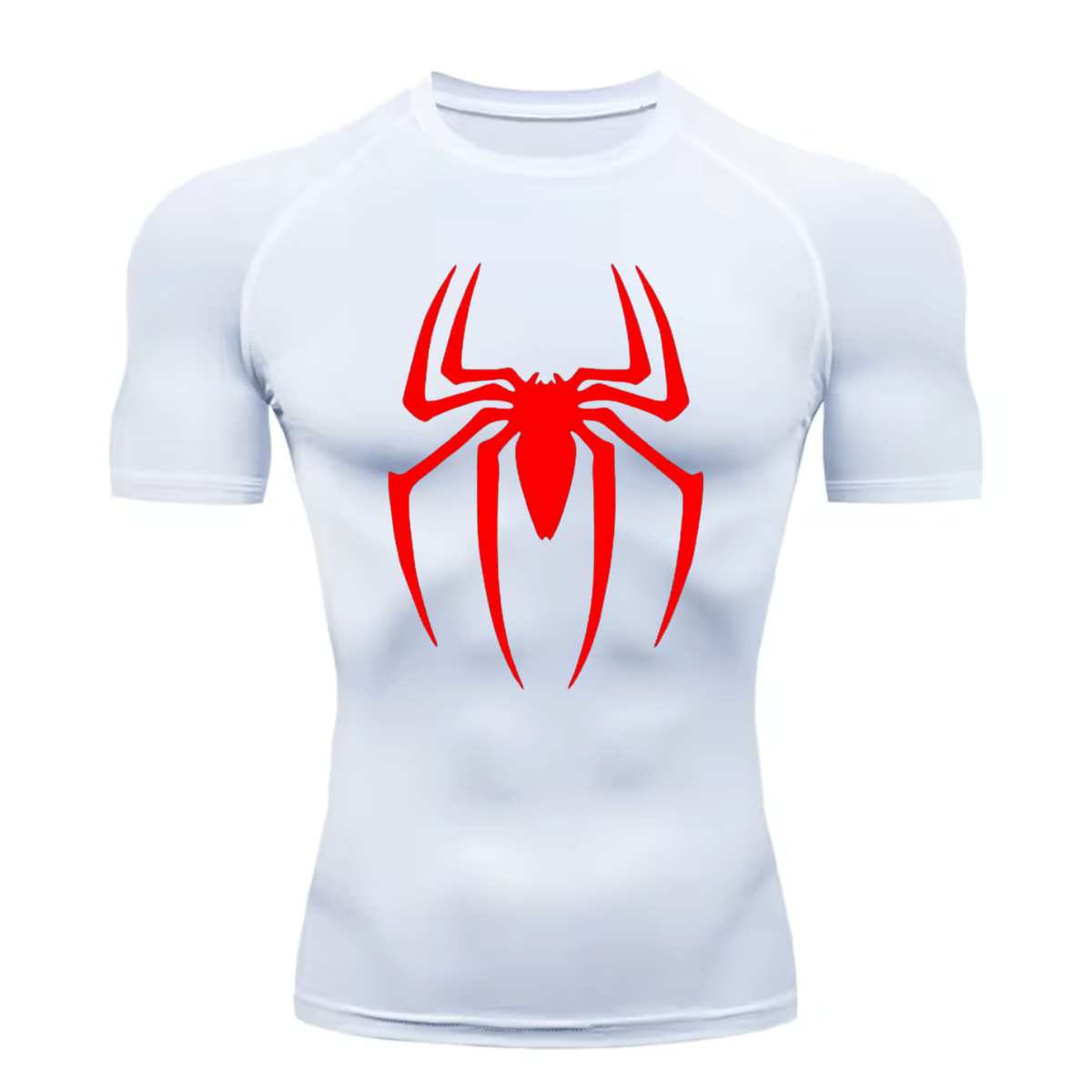 Camiseta Longa Compressão Proteção UV Spider Man
