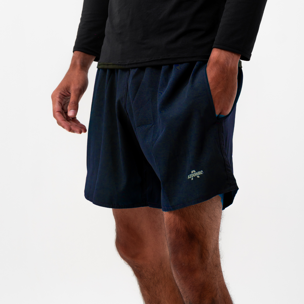 Kit 5 Bermuda Shorts Elastano Premium Treino