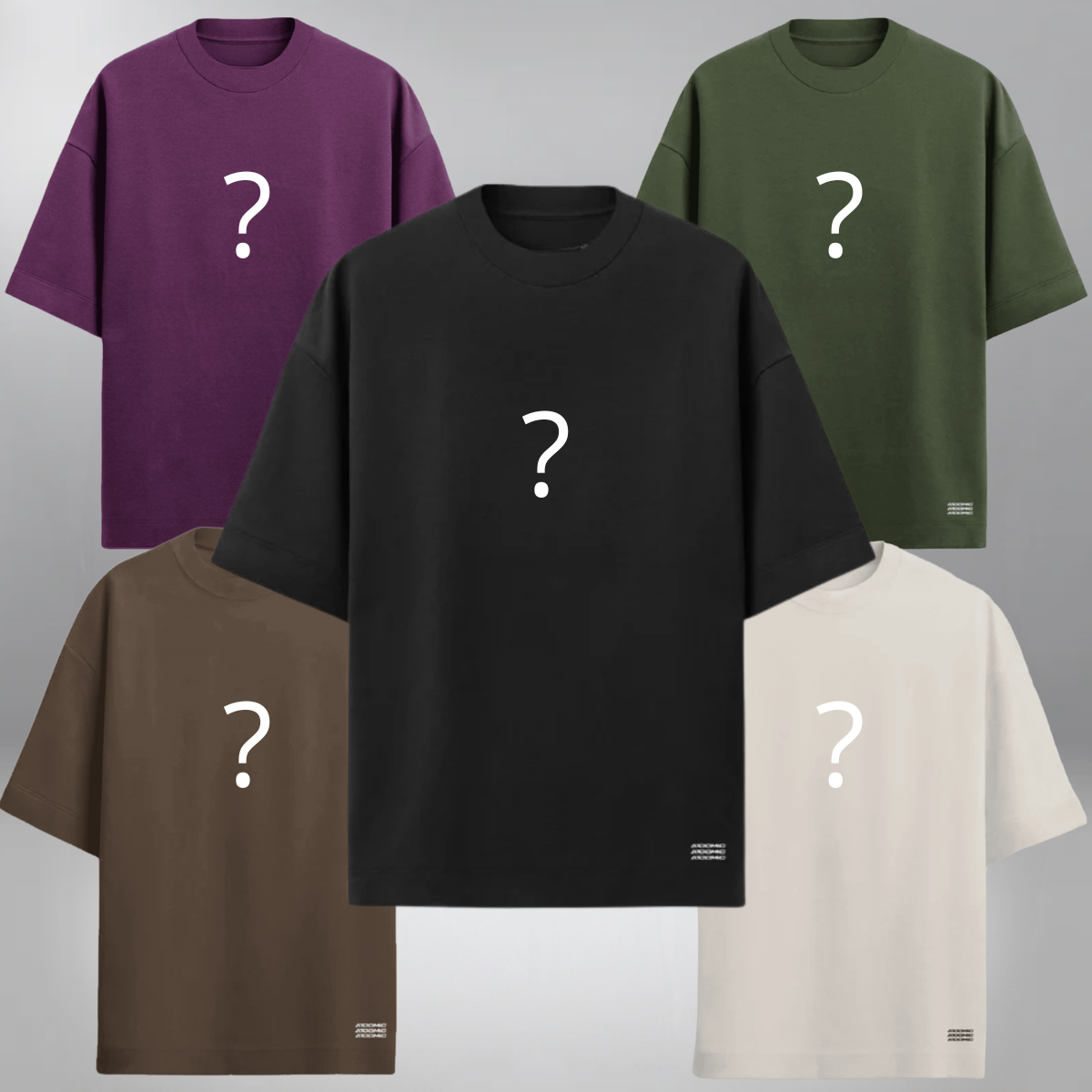 2 Camisetas Misteriosas Supresa ?