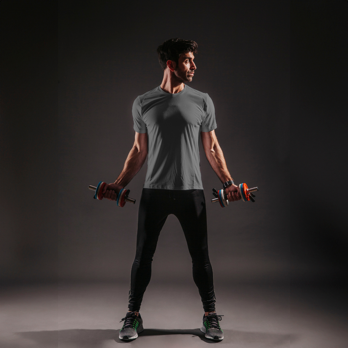 Kit Calça Térmica e Camisa Térmica Masculina Manga Curta Segunda Pele - Todas as Cores