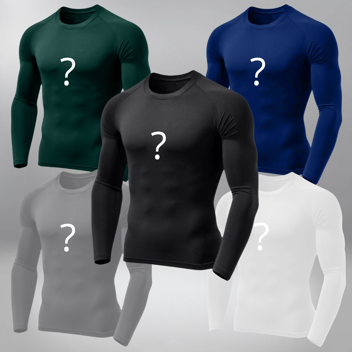 2 Camisetas Misteriosas Supresa ?