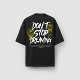 Camisa Masculina Oversized Premium 20.1 Don't Stop Dreaming