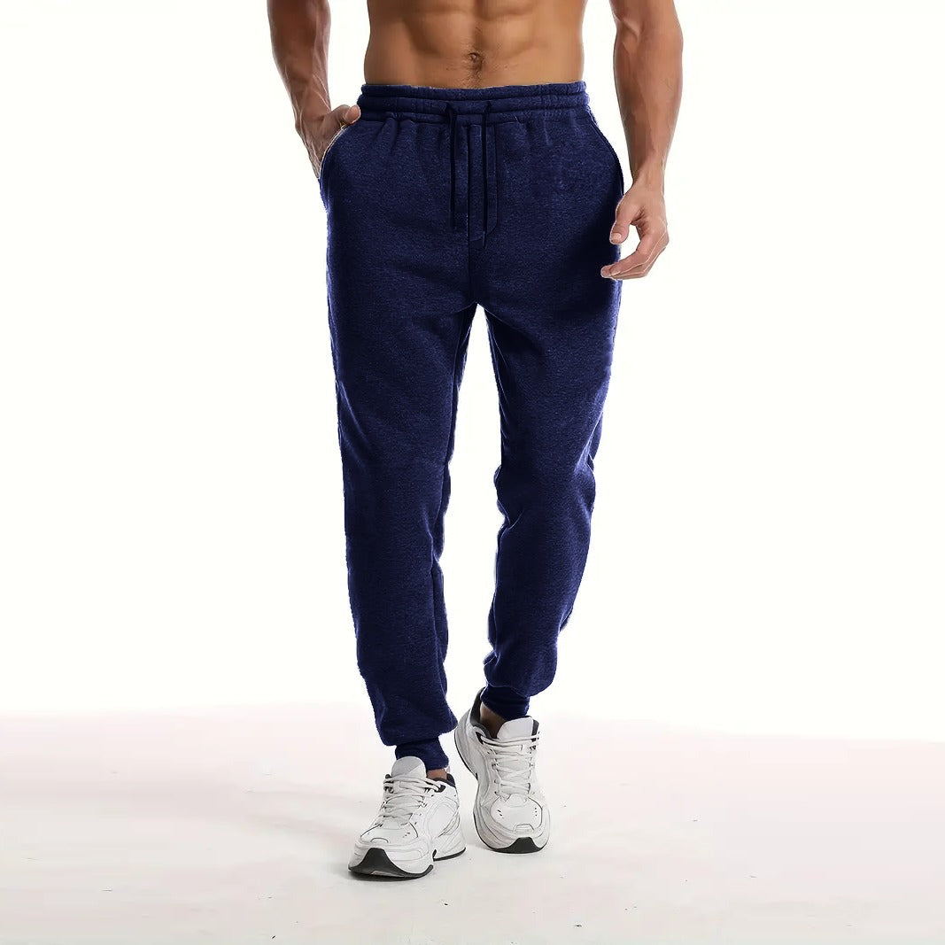 Calça De Moletom Inverno Masculina Jogger Premium