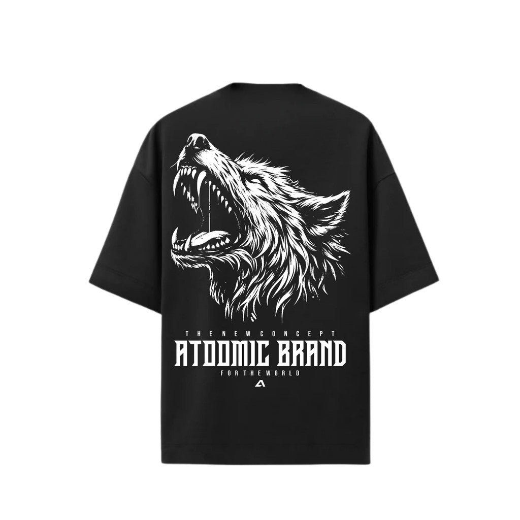 Camiseta Oversized Premium 20.1 Wolf Camisa Unissex