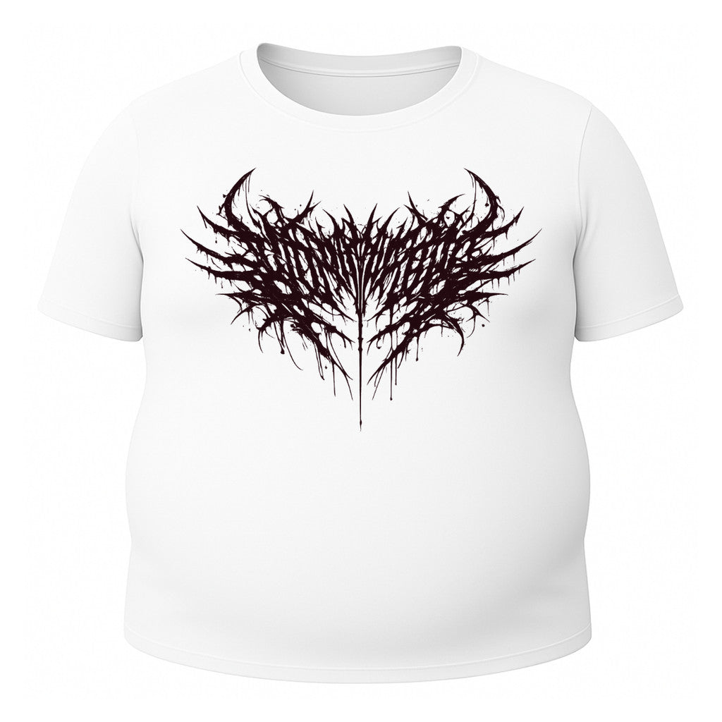 Camiseta Plus Size Uv Manga Curta Cyber Tribal Night Reaper Oblivion Rash Guard