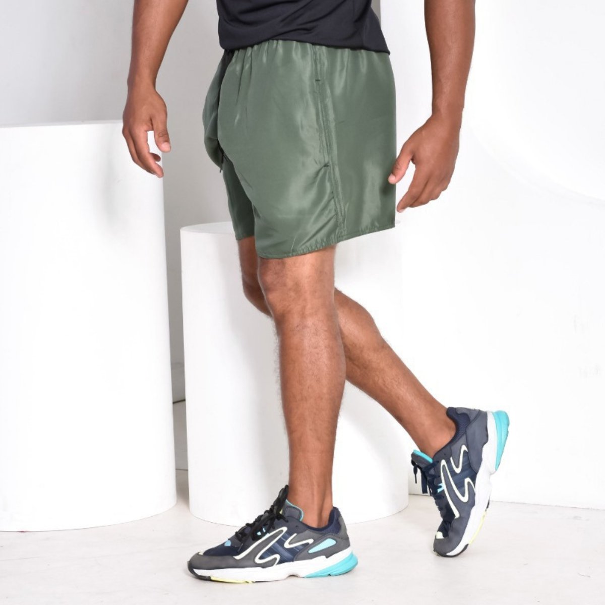 short tactel verde