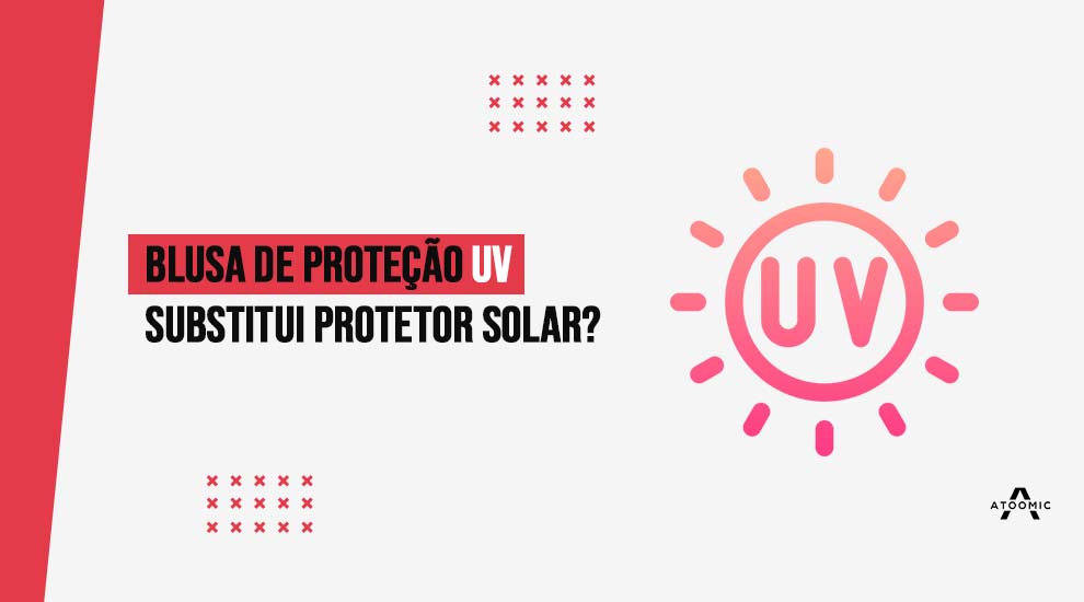 Blusa de proteção UV substitui protetor solar