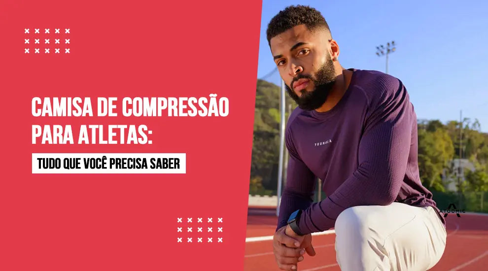 Camisa de Compressão para Atletas: Quais são os benefícios? Ajuda no Desempenho?