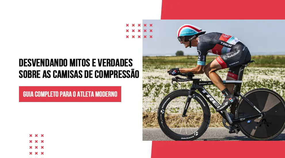 Desvendando Mitos e Verdades Sobre as Camisas de Compressão: Um Guia Completo para o Atleta Moderno