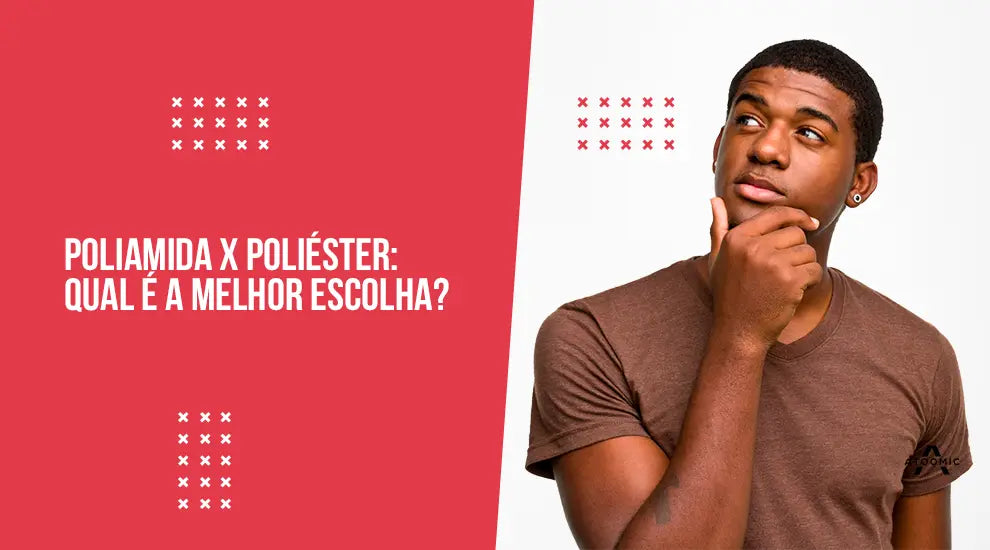 Poliamida X poliéster: Qual é a melhor escolha?