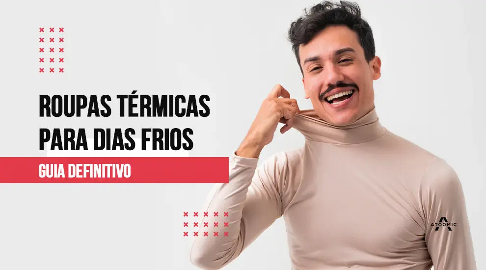 roupas térmicas para dias frios