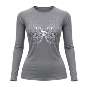 Camiseta Compressão Uv Manga Longa Cyber Tribal Cinnamoroll Hello Kitty Rash Guard