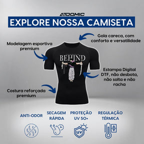 Camiseta Compressão Uv Manga Curta Cyber Tribal Angel Hello Kitty Rash Guard