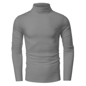 Camisa Térmica Masculina Gola Alta - Proteção Solar UV 50+ | Proteção Eficaz Contra Os Raios UV