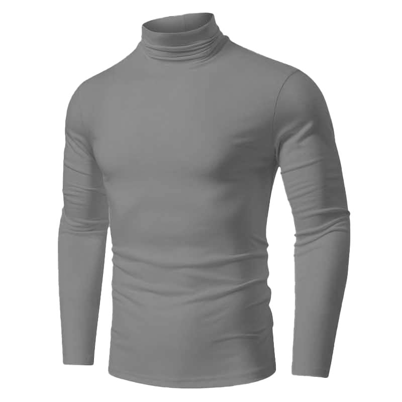 Camisa Térmica Masculina Gola Alta - Proteção Solar UV 50+ | Proteção Eficaz Contra Os Raios UV