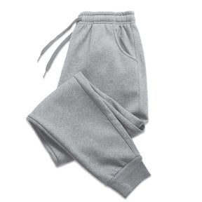 Kit 2 Calça De Moletom Grossa Jogger Unissex