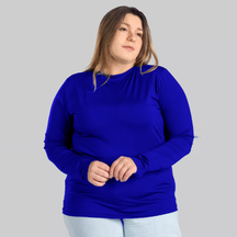 Camisa Plus Size Proteção Solar 50+ Várias Cores