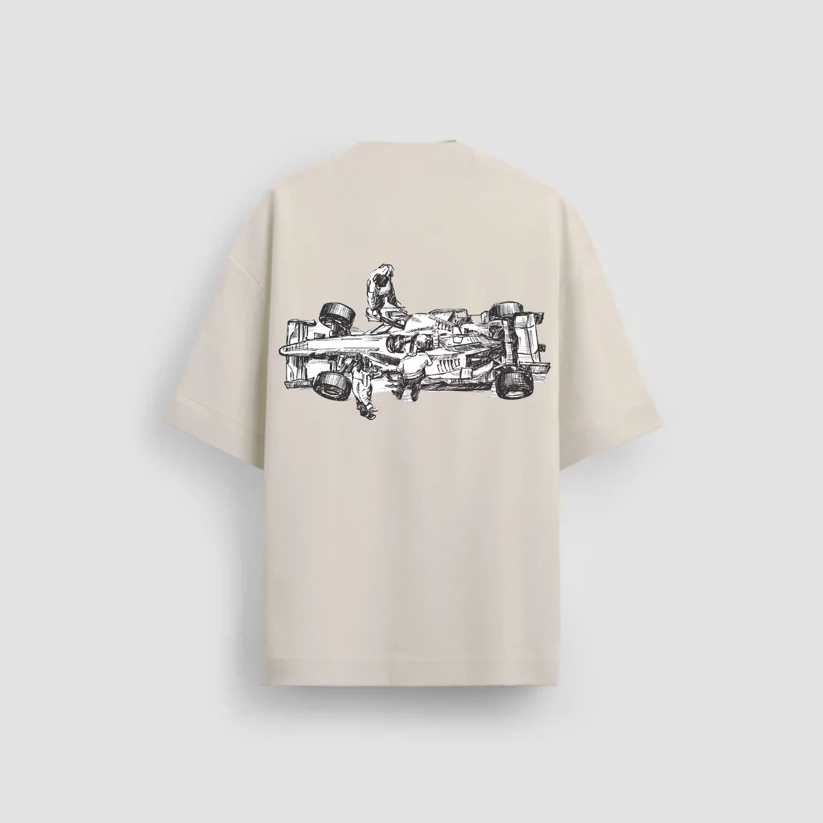 Camiseta Oversized F1 Premium Tecido 20.1 Formula 1 - 03