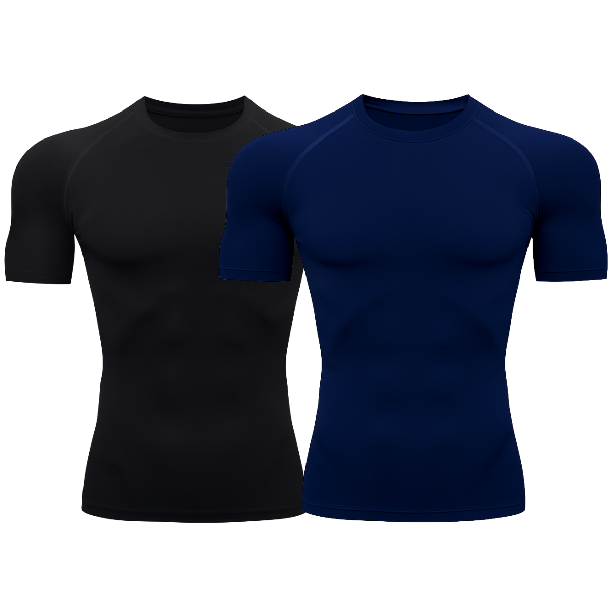 kit 2 Camisa Curta Camiseta Uv 50+ DryFit