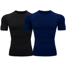kit 2 Camisa Curta Camiseta Uv 50+ DryFit