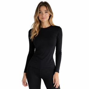 Camiseta Térmica Feminina Manga Longa Proteção UV 50+