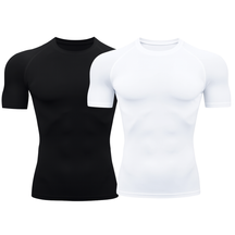 kit 2 Camisa Curta Camiseta Uv 50+ DryFit
