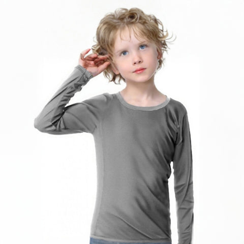 Camisa Térmica Infantil Proteção Solar Uv 50+ - Todas as Cores