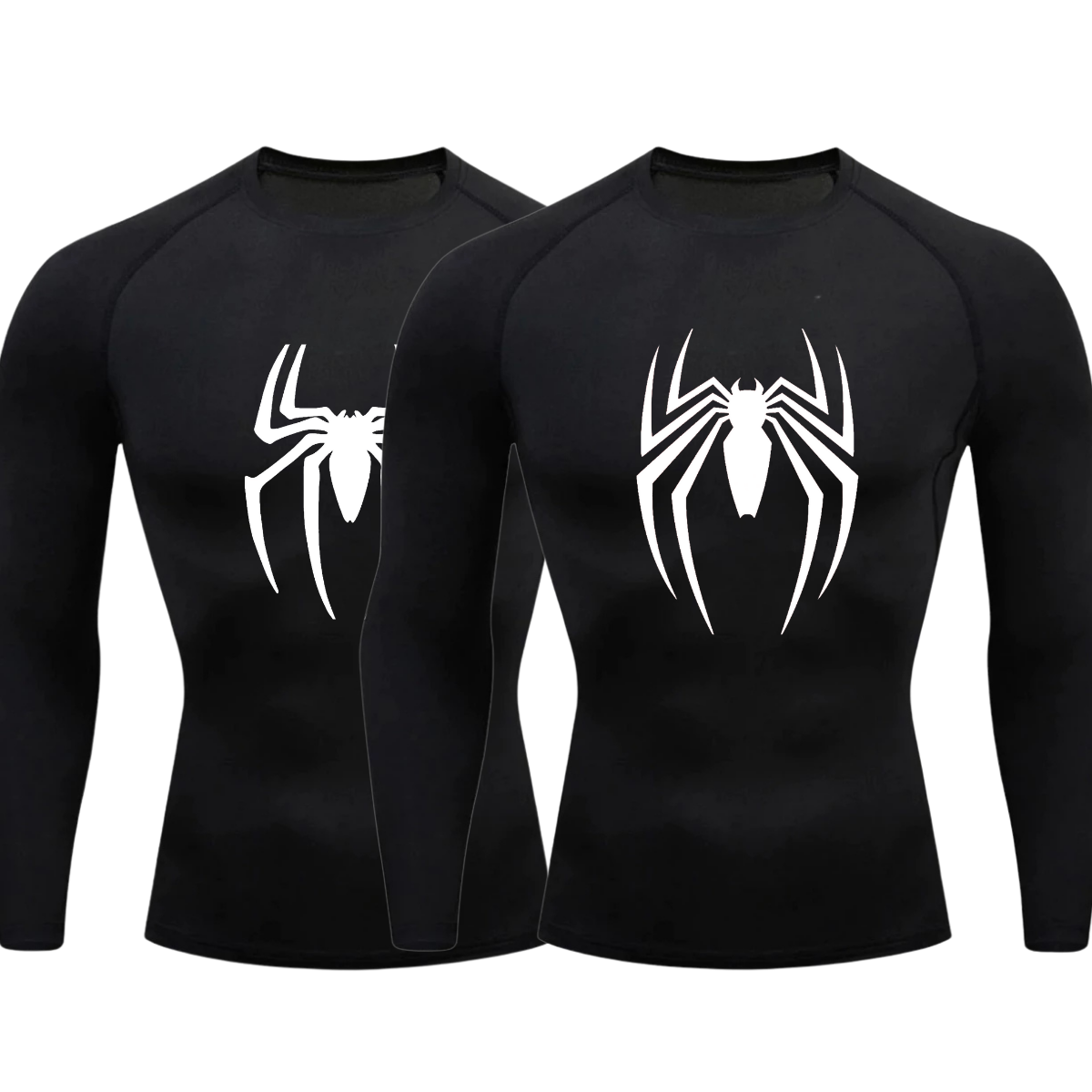 KIT2LONGAUVPRETA-SPIDERMANEVENOMBRANCO-P