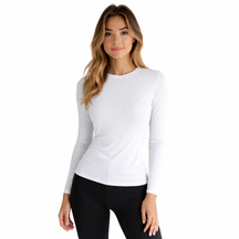 Camiseta Térmica Feminina Manga Longa Proteção UV 50+