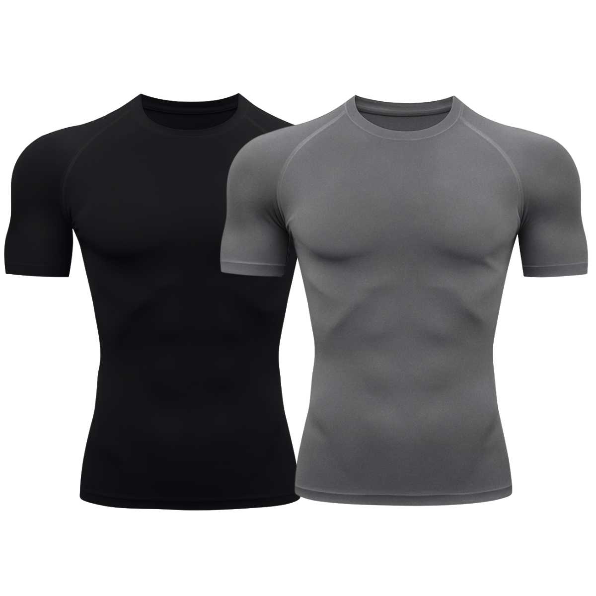 kit 2 Camisa Curta Camiseta Uv 50+ DryFit