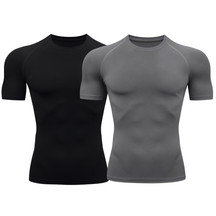 kit 2 Camisa Curta Camiseta Uv 50+ DryFit