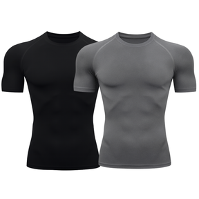 kit 2 Camisa Curta Camiseta Uv 50+ DryFit