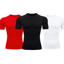 Kit 3 Camisetas Térmicas E Proteção UV Manga Curta | Tecnologia DryFit Várias Cores