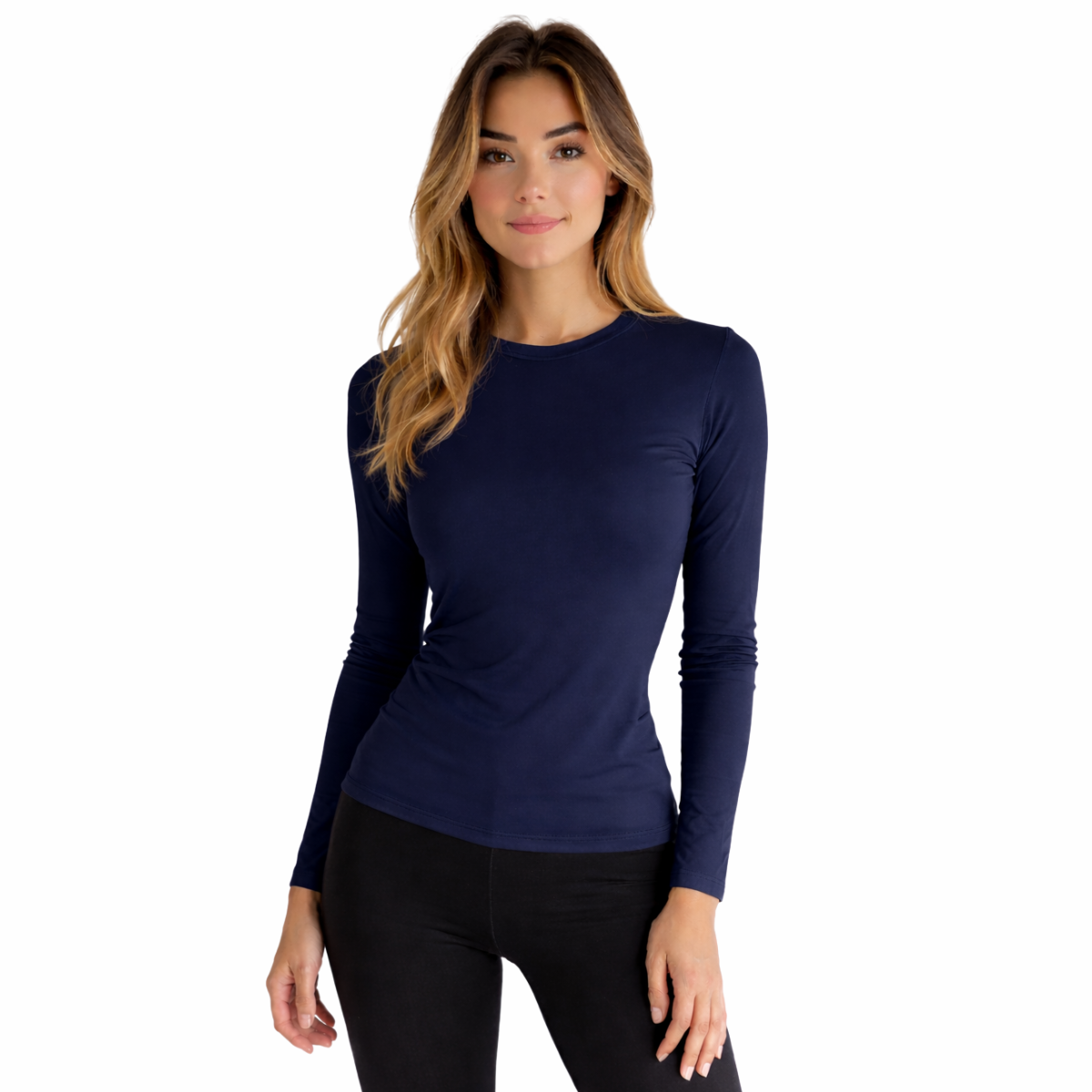 Camiseta Térmica Feminina Manga Longa Proteção UV 50+