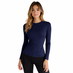 Camiseta Térmica Feminina Manga Longa Proteção UV 50+