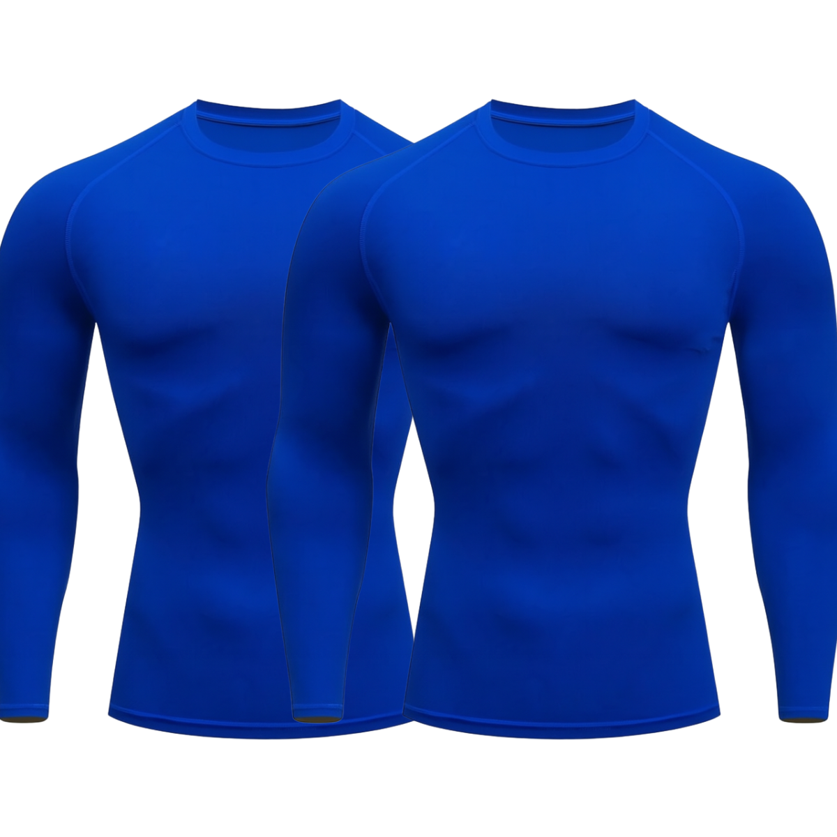 Kit 2 Camisetas Manga Longa Proteção Uv 50+ Segunda Pele
