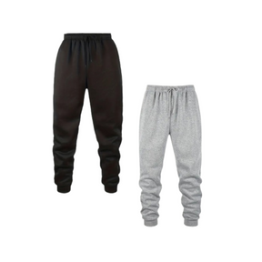 Kit 2 Calça De Moletom Grossa Jogger Unissex