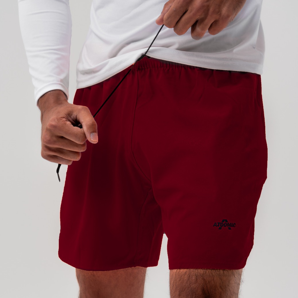 Kit 2 Bermuda Shorts Elastano Premium Treino