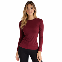 Camiseta Térmica Feminina Manga Longa Proteção UV 50+
