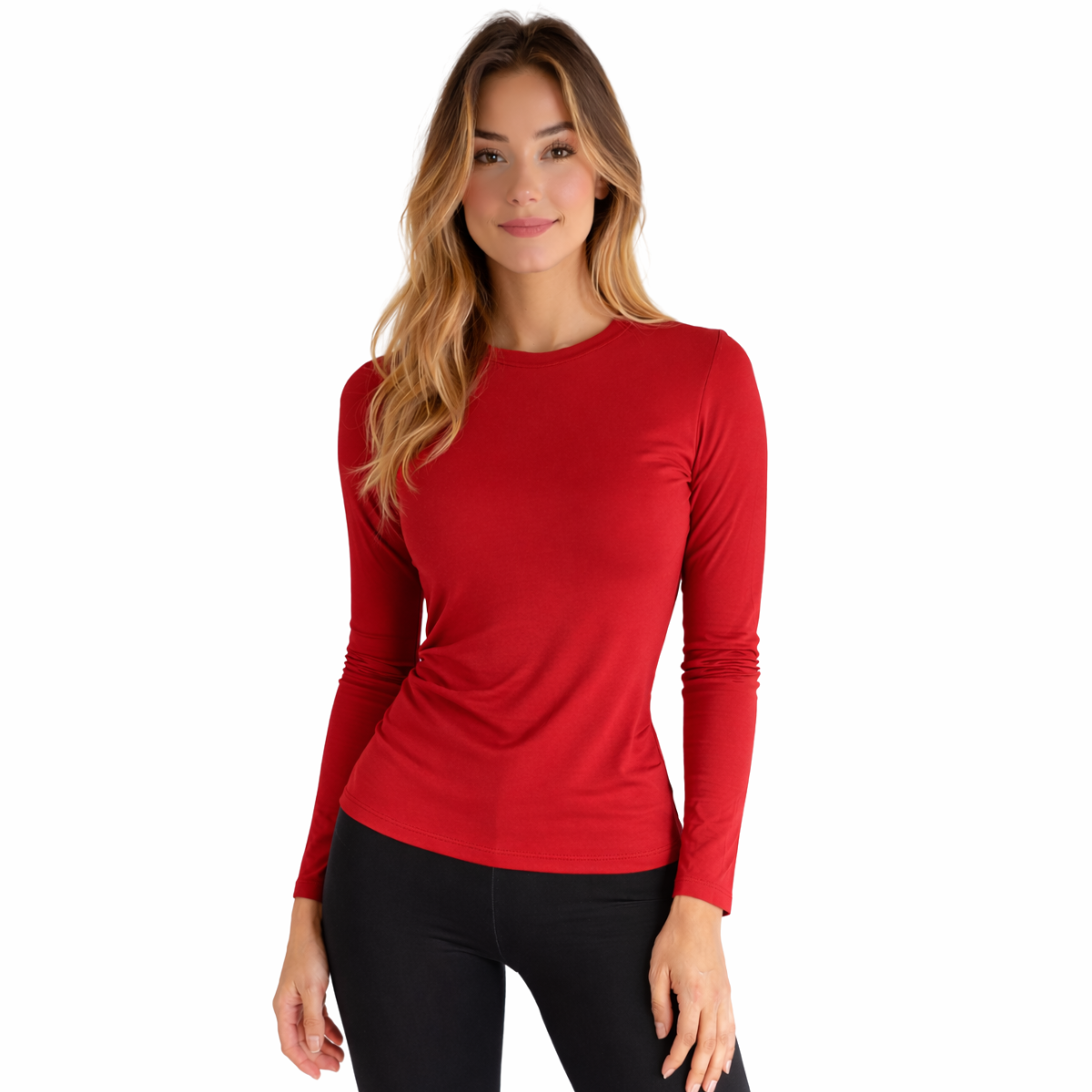 Camiseta Térmica Feminina Manga Longa Proteção UV 50+