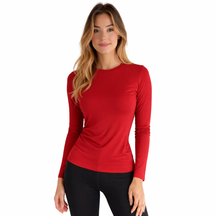 Camiseta Térmica Feminina Manga Longa Proteção UV 50+