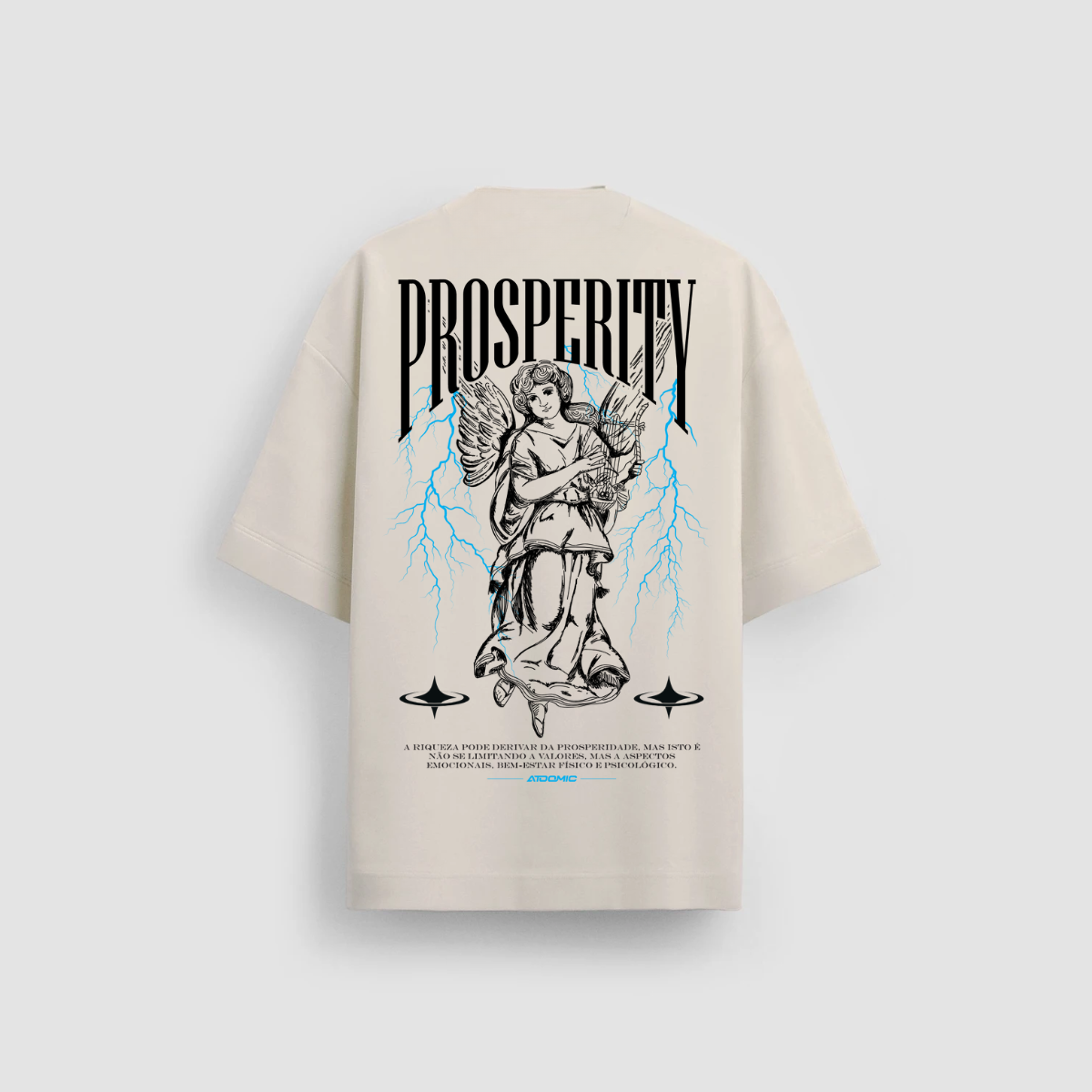 Camisa Masculina Oversized Premium 20.1 Prosperity