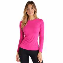 Camiseta Térmica Feminina Manga Longa Proteção UV 50+