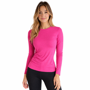 Camiseta Térmica Feminina Manga Longa Proteção UV 50+