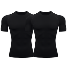 kit 2 Camisa Curta Camiseta Uv 50+ DryFit