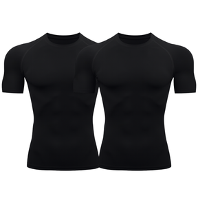 kit 2 Camisa Curta Camiseta Uv 50+ DryFit